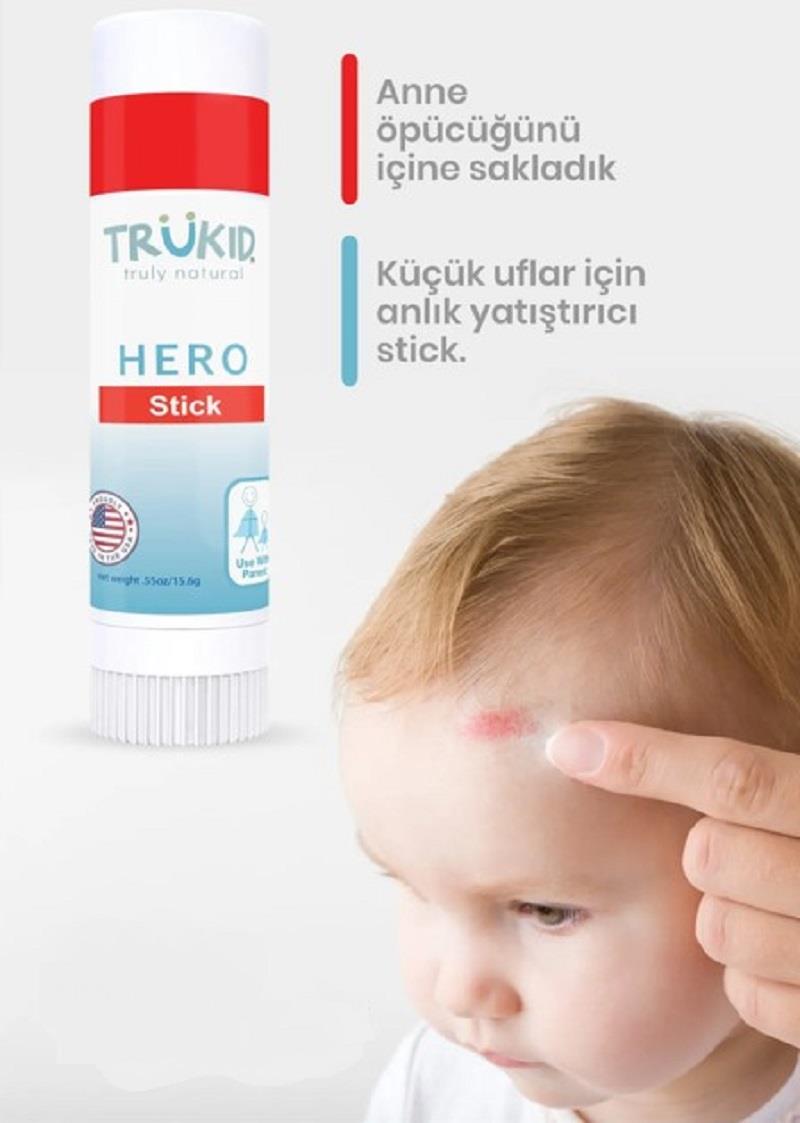 TruKid First Aid Hero Stick Cilt Deformasyon Onarıcı Stick 15,6 gr 359,08
