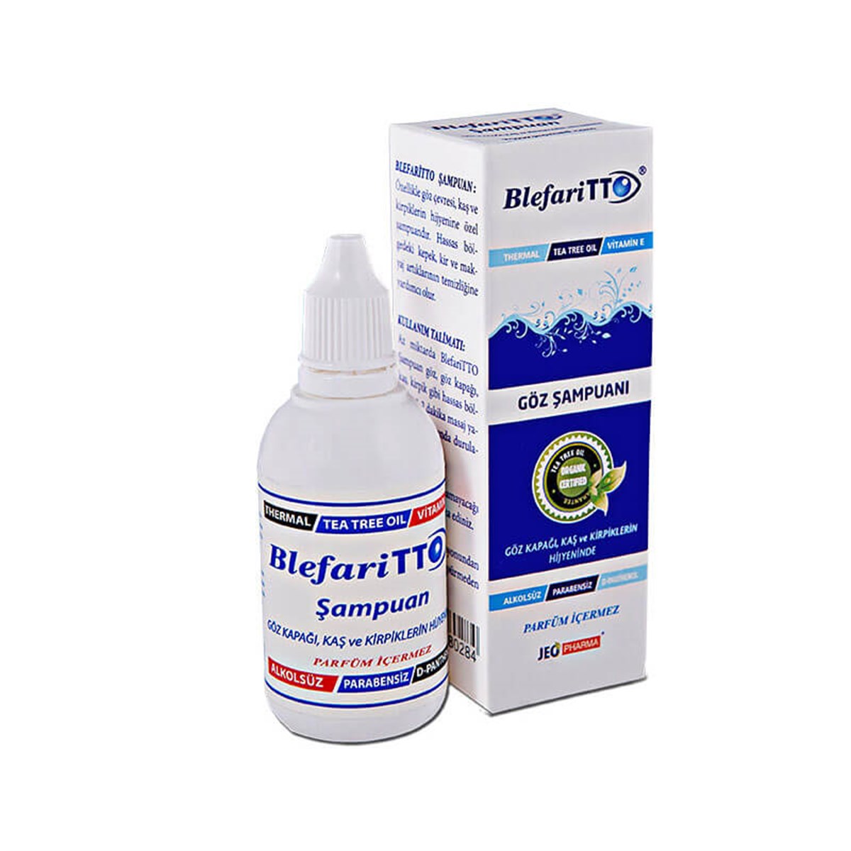 TTO TTO Blefaritto Göz Şampuanı 45 ml