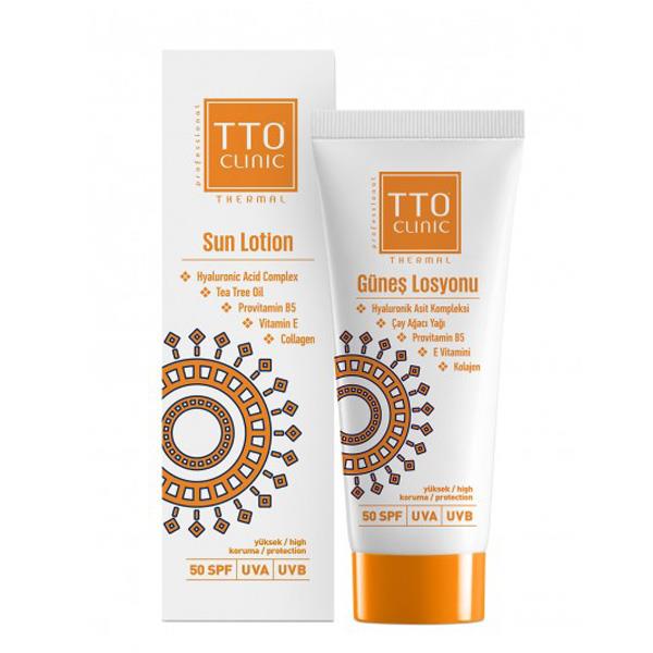 TTO TTO Clinic Güneş Losyonu 100 ml