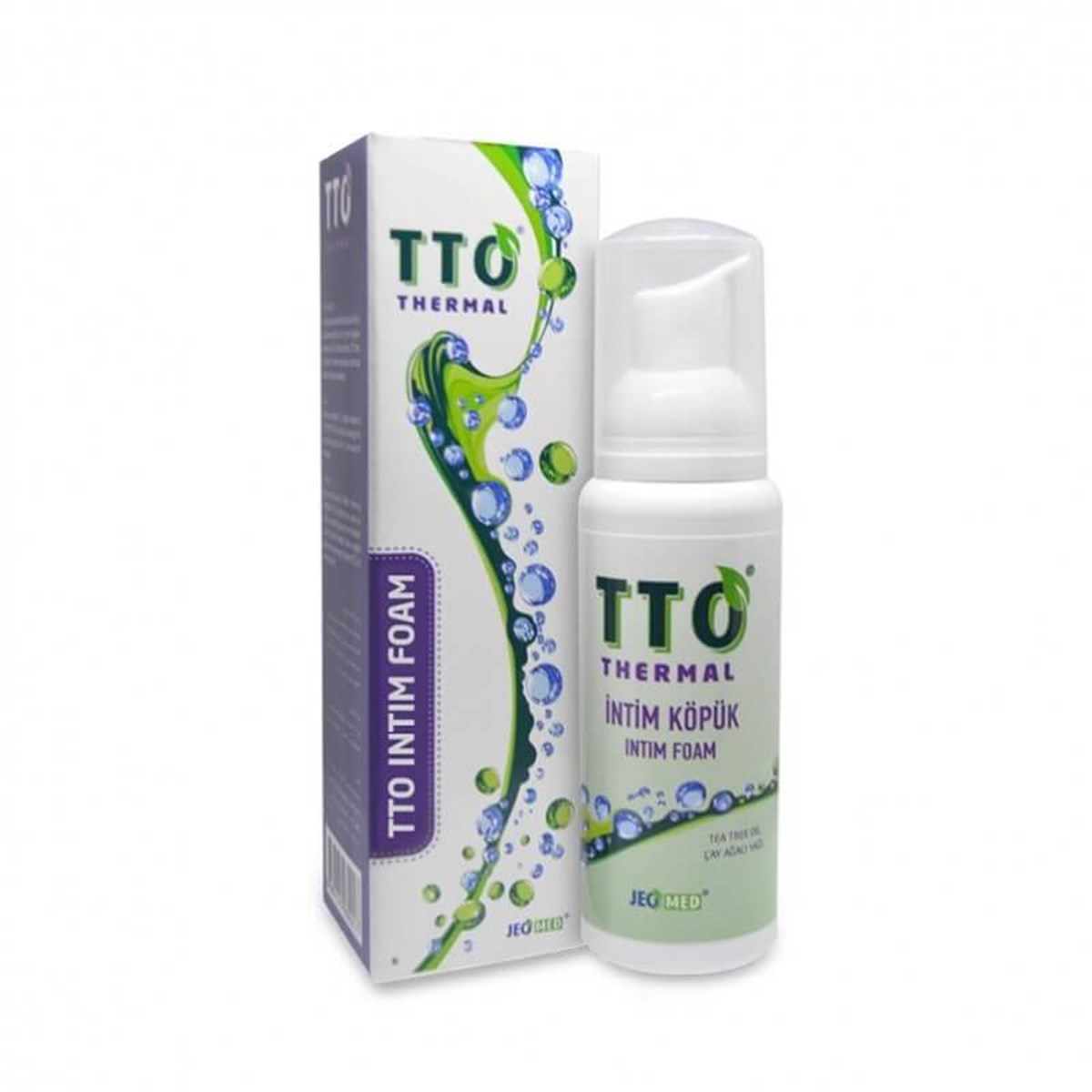 TTO TTO Intim Köpük Krem 100 ml