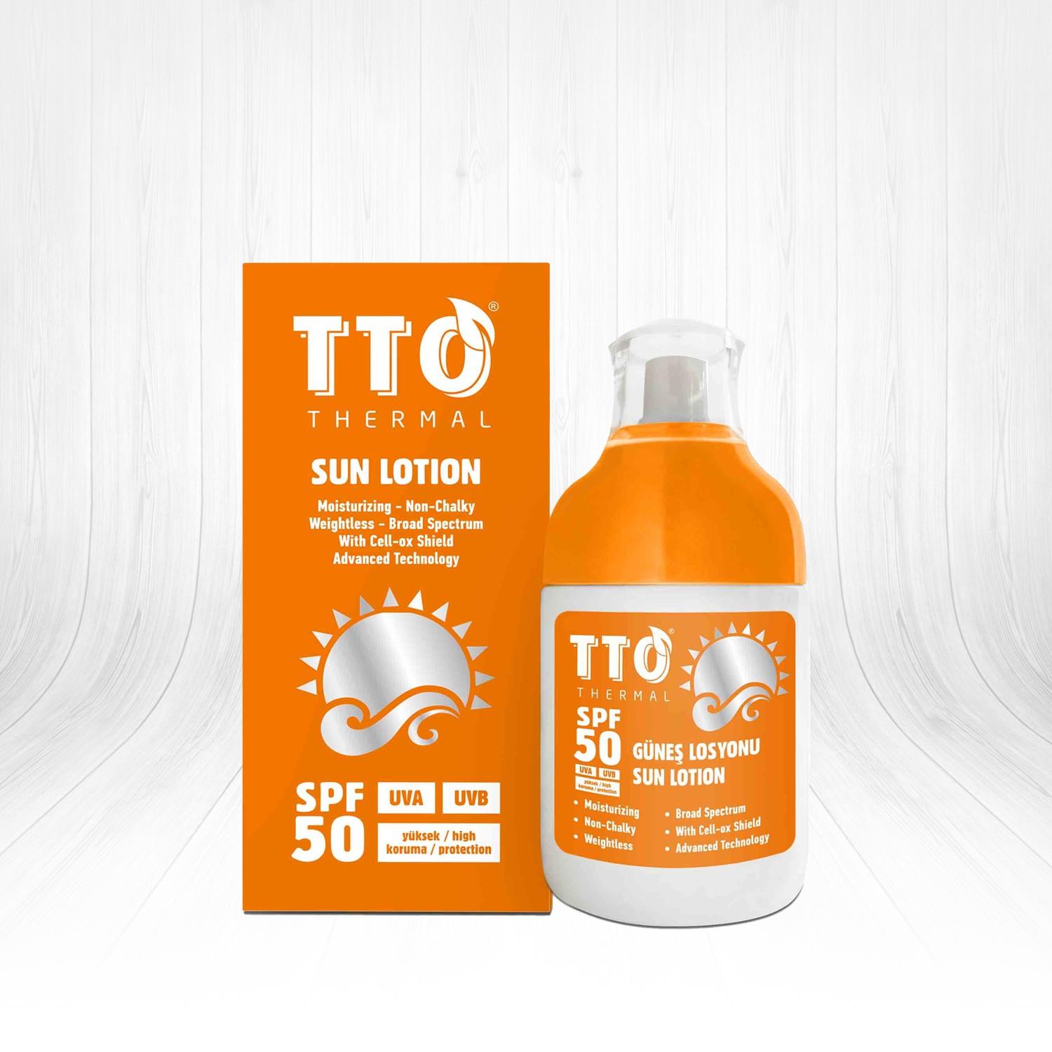 TTO TTO Sun Lotion SPF50 125 ml