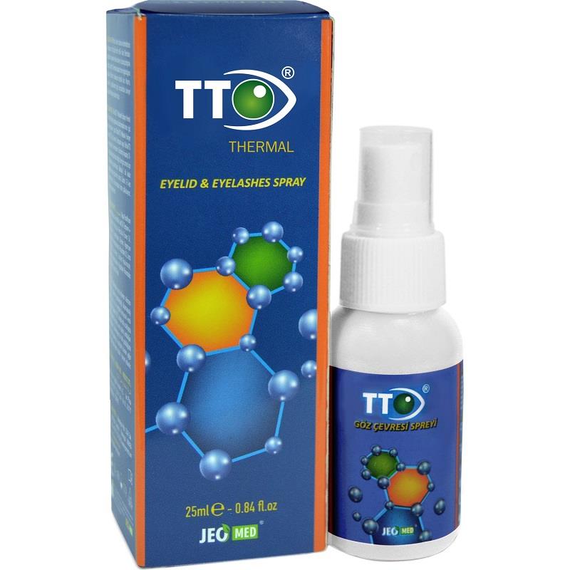 TTO TTO Thermal Göz Çevresi Spreyi 25 ml