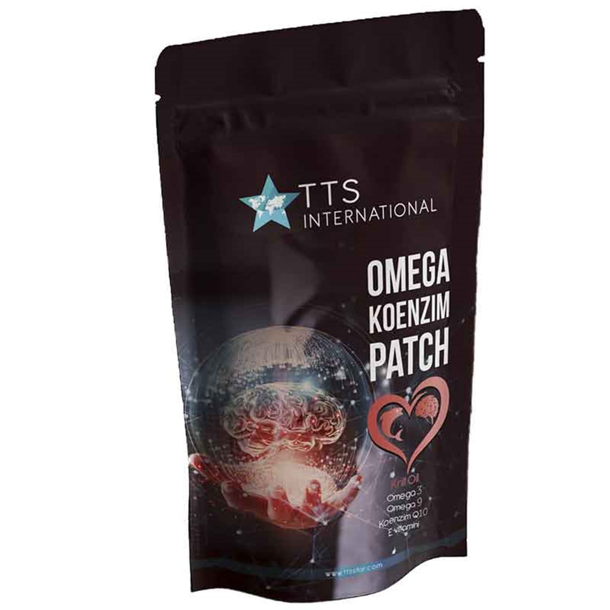 TTS TTS International Omega & Koenzim Patch
