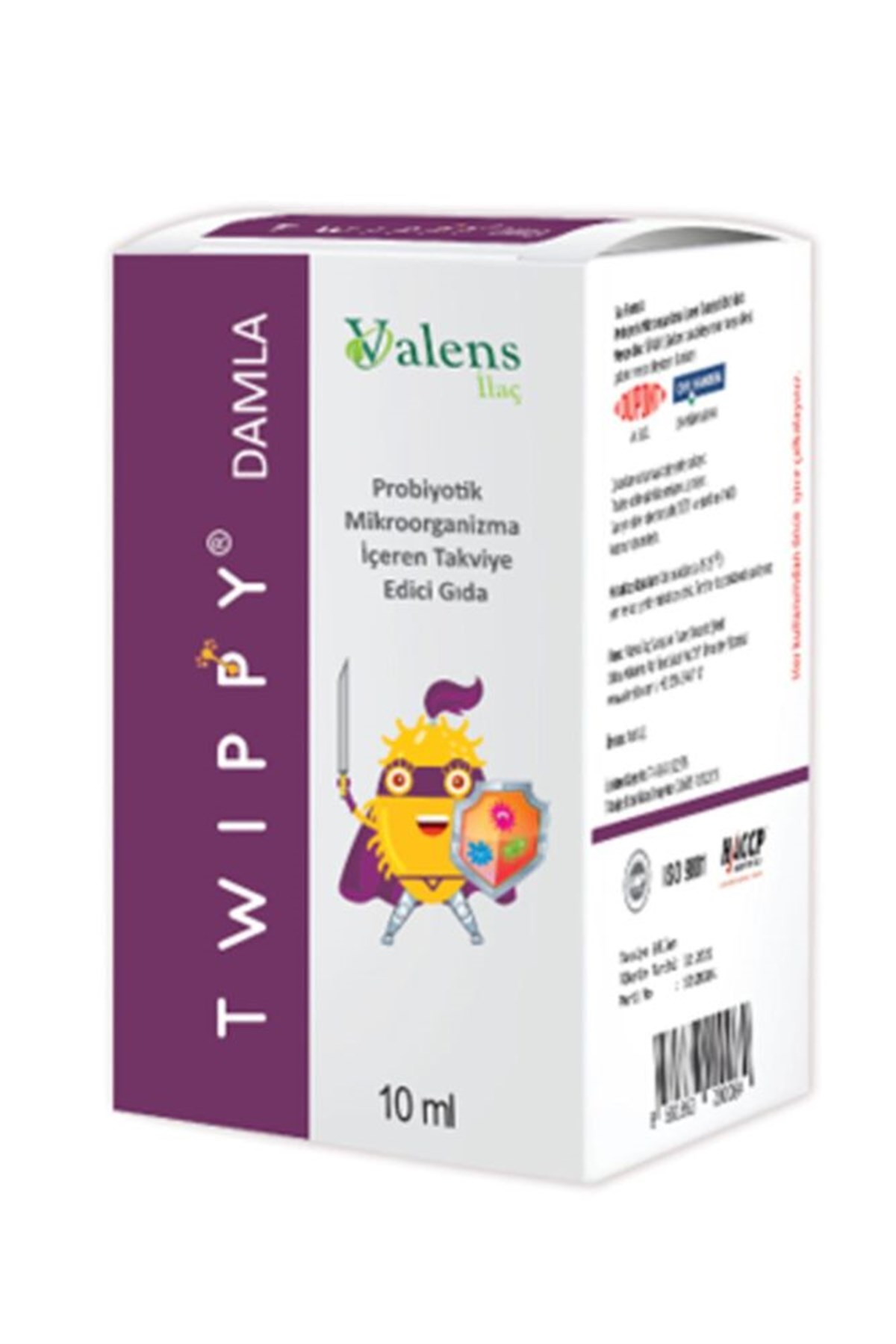 TWİPPY Twippy Probiyotik Damla 10 ml