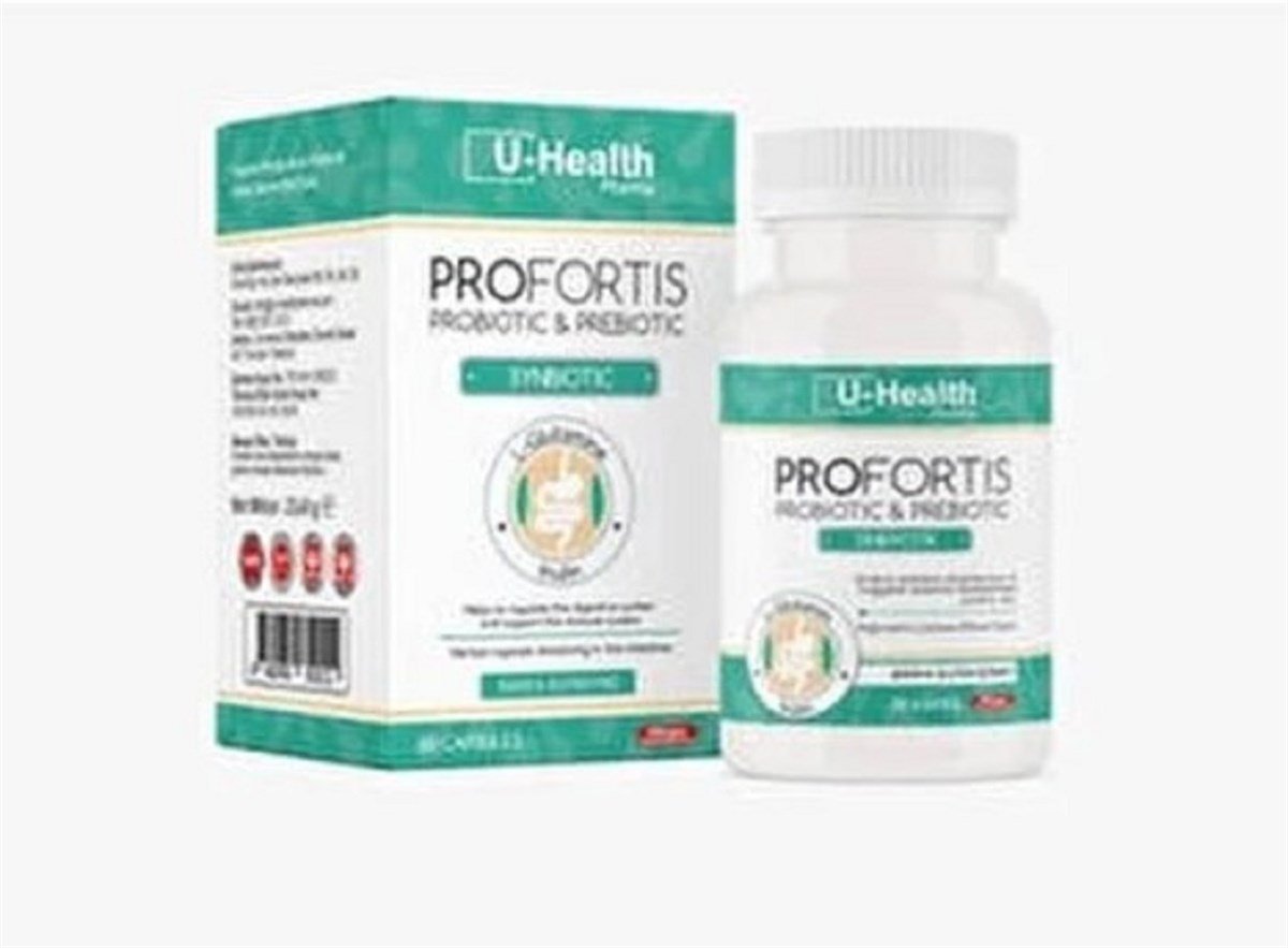 U U-Health Pharma Profortis Probiotic 30 Kapsül
