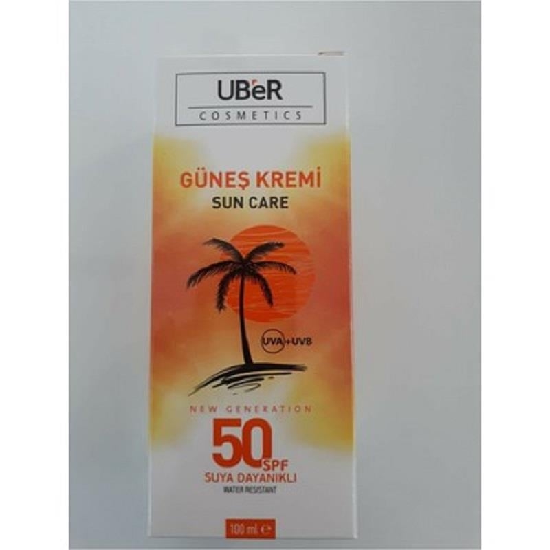 Uber Uber Güneş Kremi SPF50 100 ml