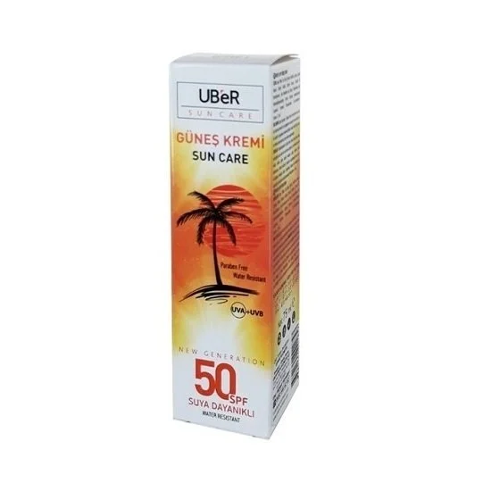 Uber Uber Güneş Kremi SPF50 75 ml - 16'ı Set
