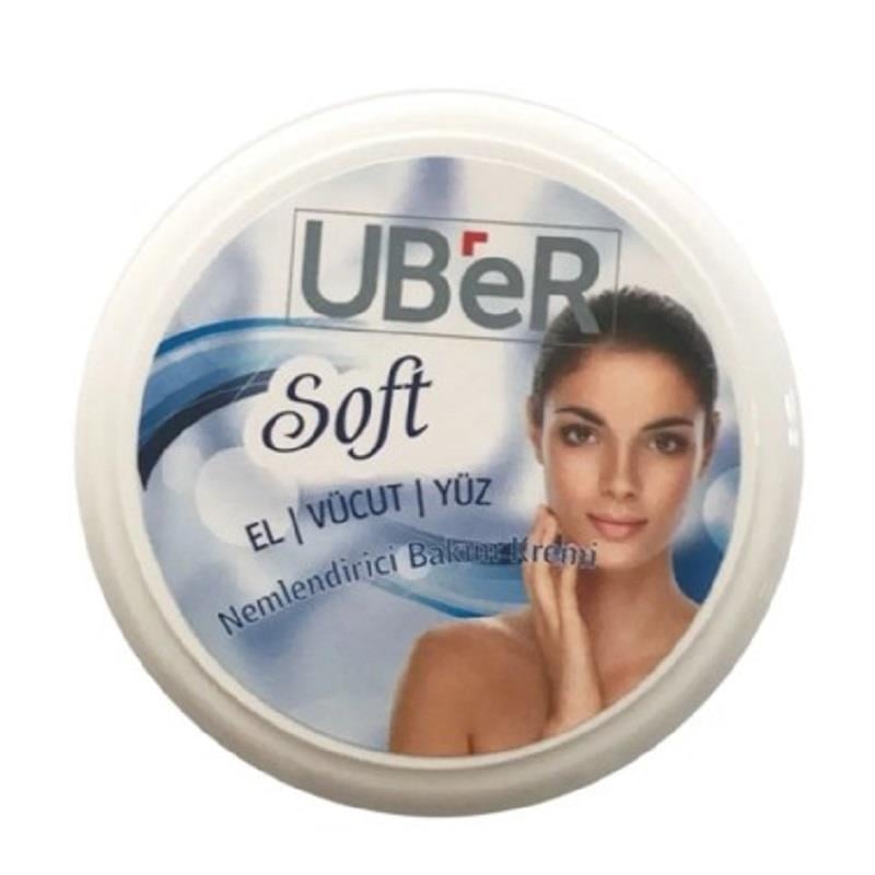 Uber Uber Soft Hindistan Cevizli Krem 100 ml