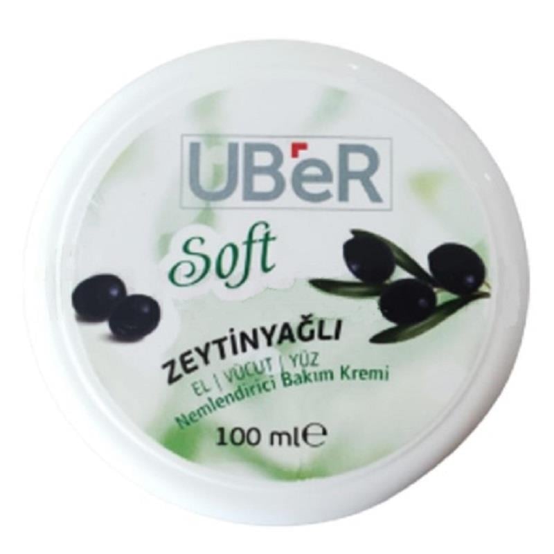 Uber Uber Soft Zeytinyağlı Krem 100 ml
