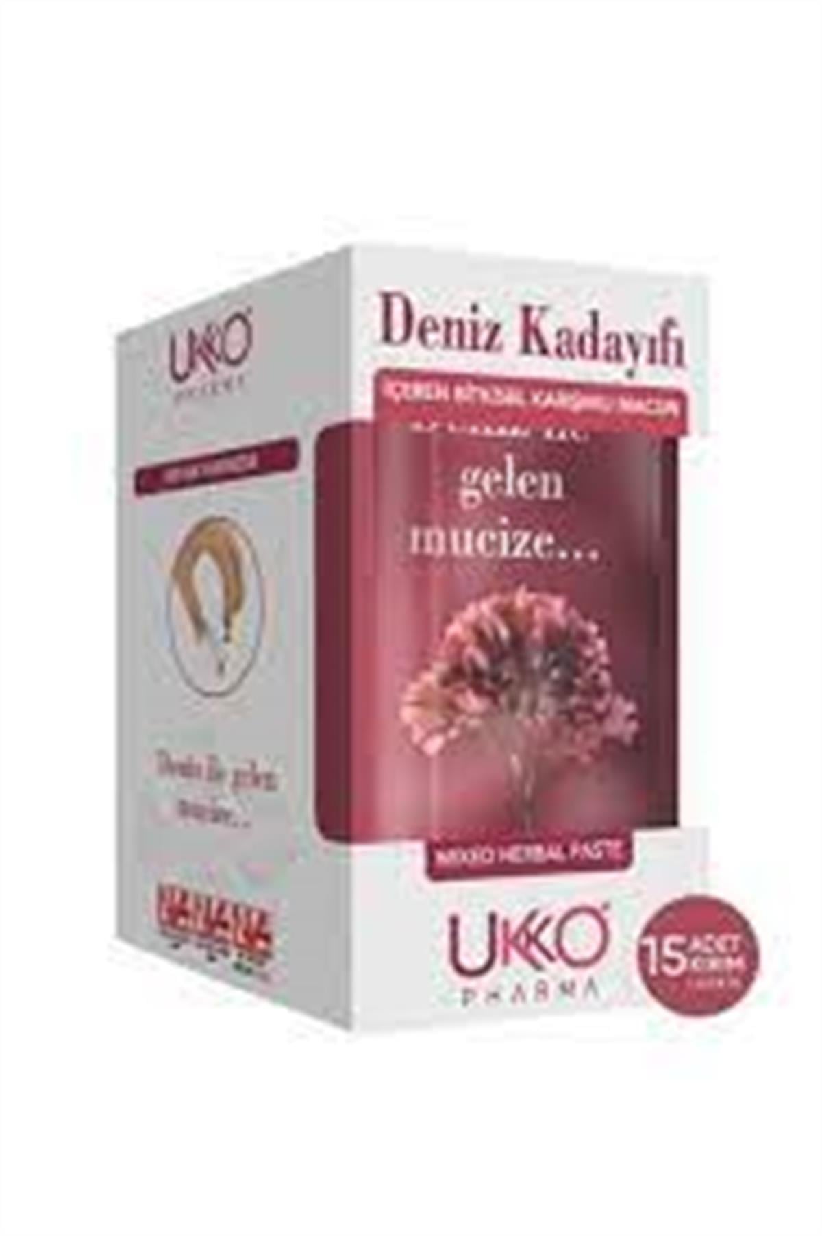 UKKO Ukko Pharma Deniz Kadayıfı İçeren Bitkisel Karışımlı Macun 105 gr
