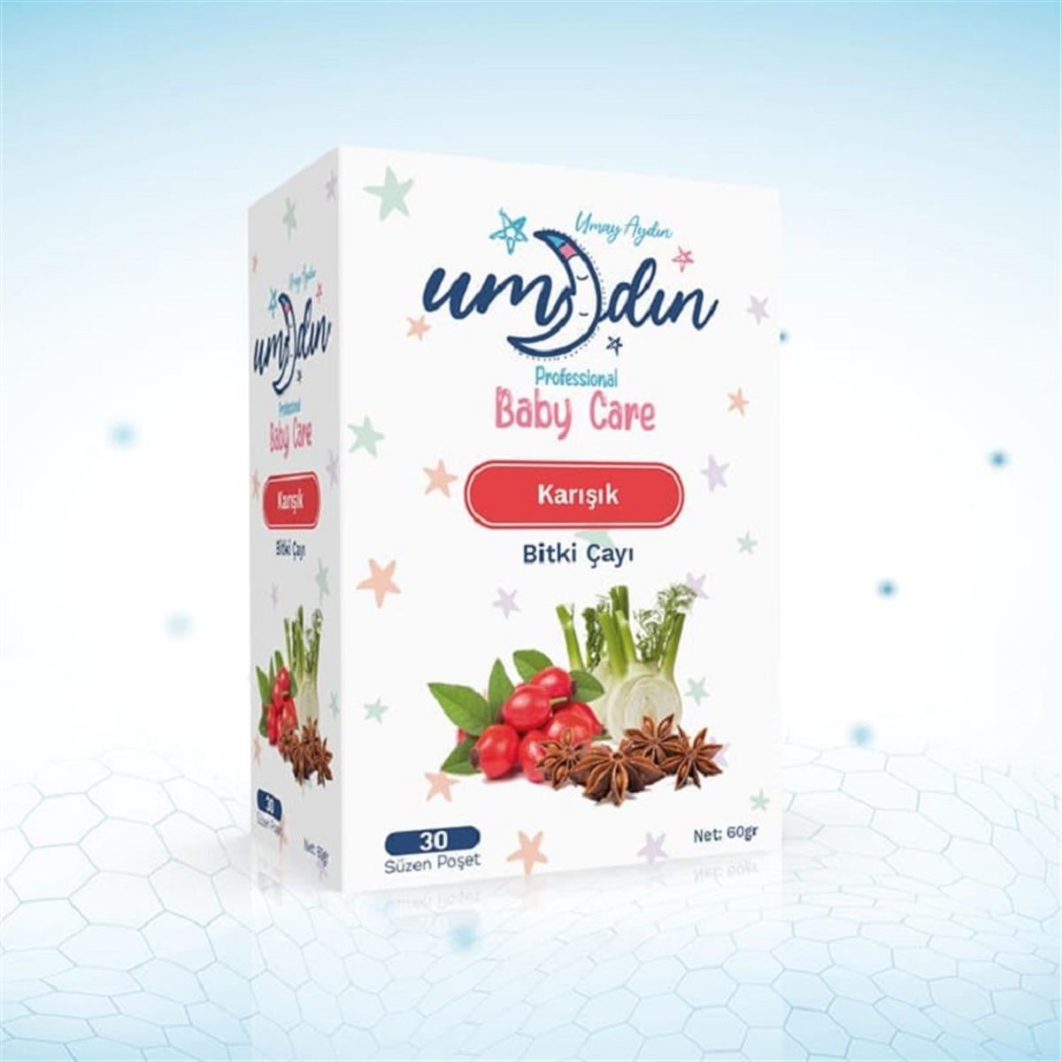 Umay Aydın Umay Aydın Professional Baby Care Küsküt Bitki Çayı 30 Süzen Poşet 60 gr