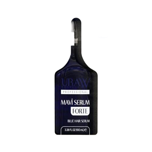 Uraw Cosmetics Uraw Cosmetics Blue Hair Serum Forte 100 ml