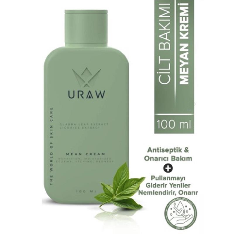 Uraw Cosmetics Uraw Cosmetics Meyan Kremi 100 ml