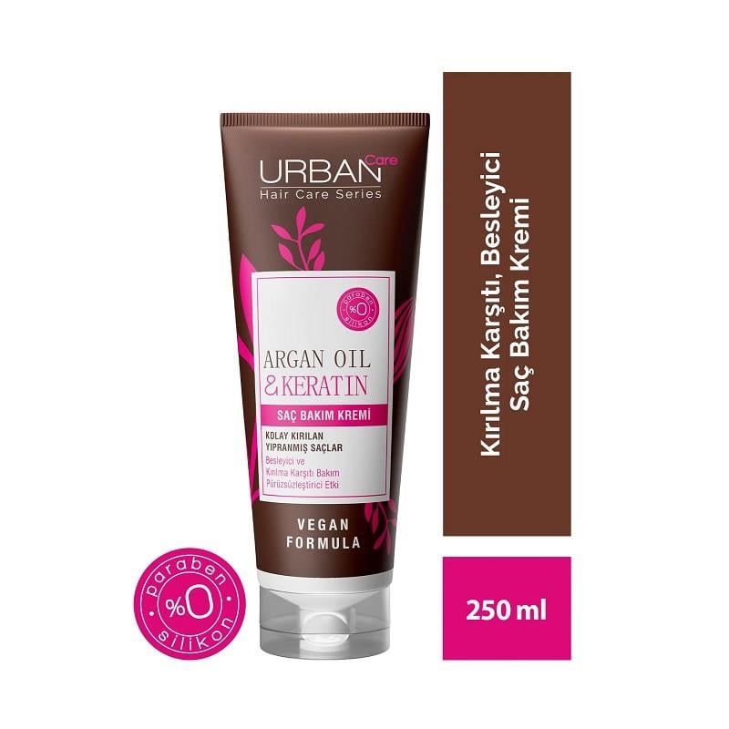 Urban Care Urban Care Argan Oil & Keratin Saç Kremi 250 ml