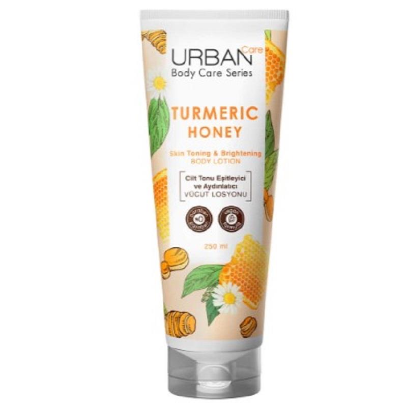 Urban Care Urban Care Body Turmeric Honey Vücut Losyonu 250 ml
