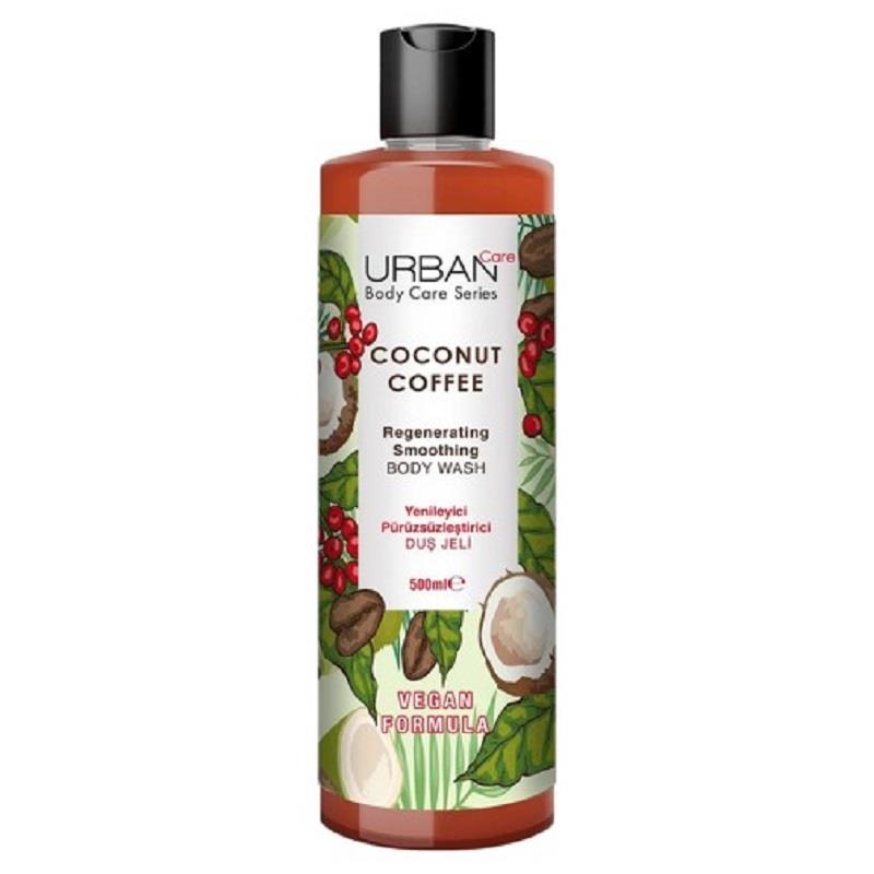 Urban Care Urban Care Coconut Coffee Yenileyici ve Pürüzsüzleştirici Duş Jeli 500 ml