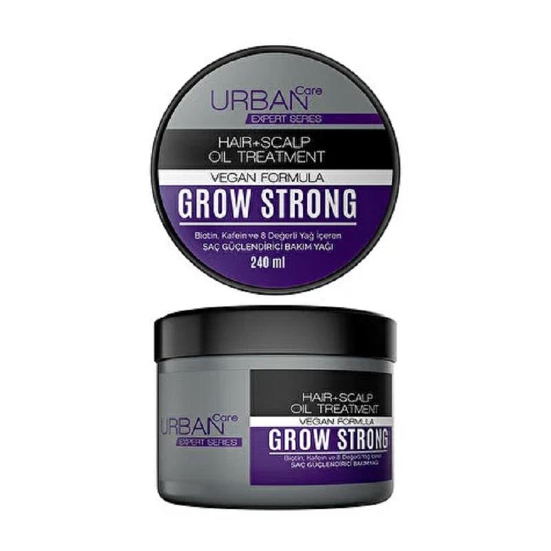Urban Care Urban Care Grow Strong Saç Güçlendirici Bakım Yağı 240 ml