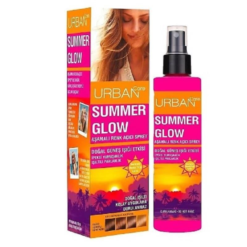 Urban Care Urban Care Monoi Oil Summer Glow Aşamalı Renk Açıcı Sprey 150 ml