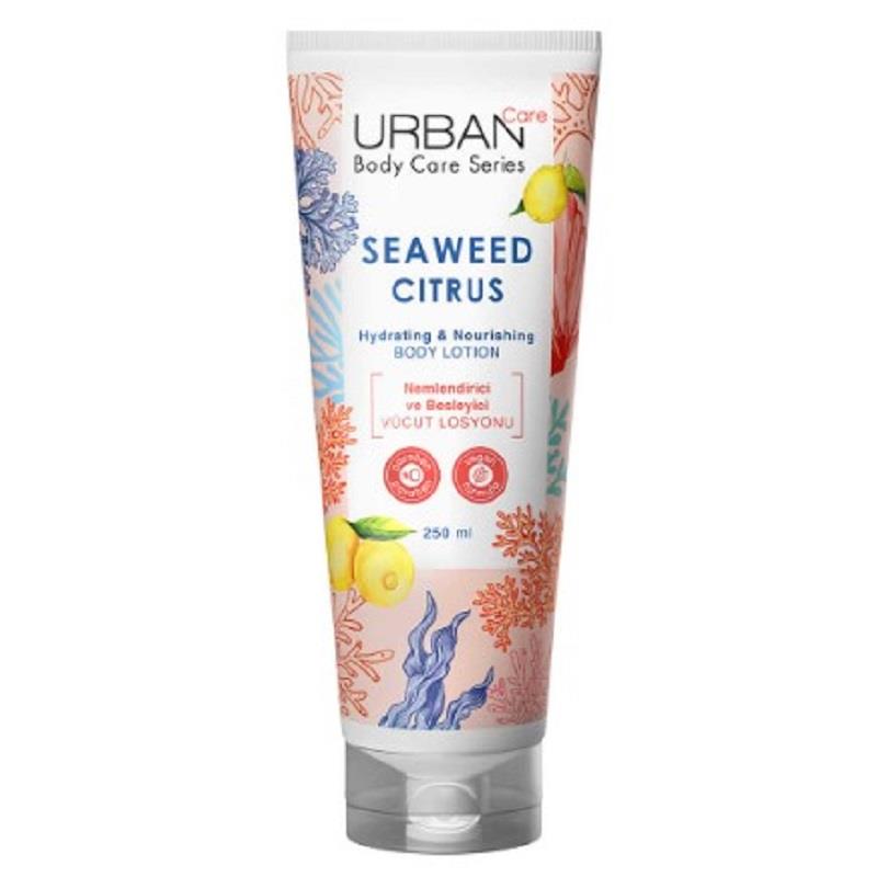 Urban Care Urban Care Seaweed Citrus Nemlendirici ve Besleyici Vücut Losyonu 250 ml