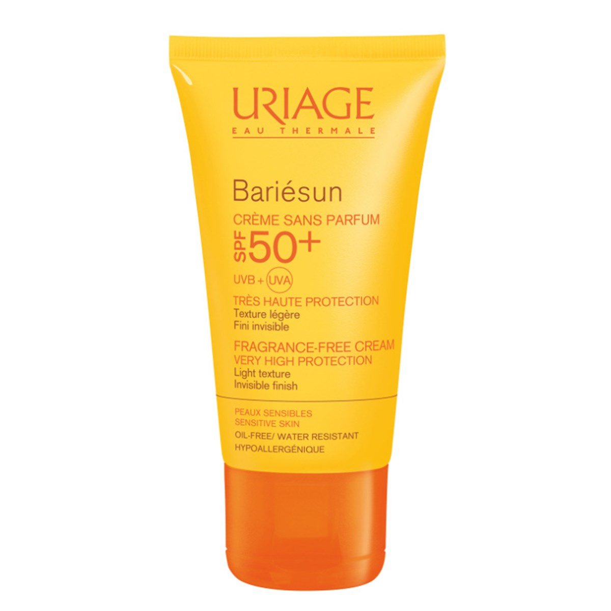 Uriage Uriage Bariesun Frangrance-Free Cream Spf 50 Güneş Koruyucu Parfümsüz Krem