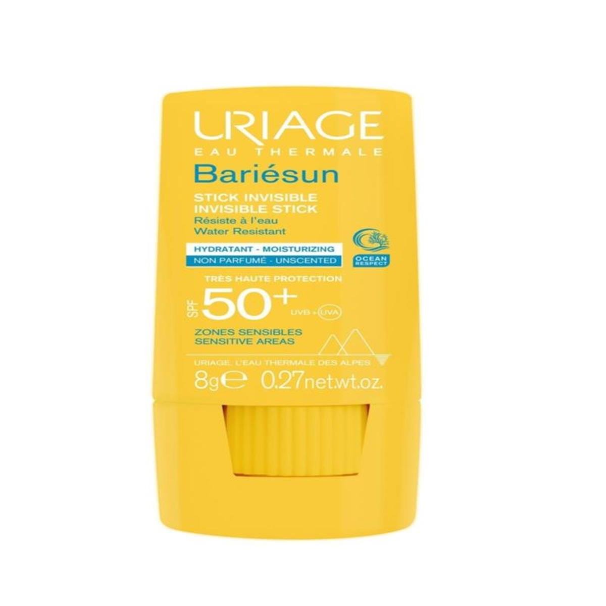 Uriage Uriage Bariesun Invisible Stick Yüksek Koruma SPF50+ 8 gr