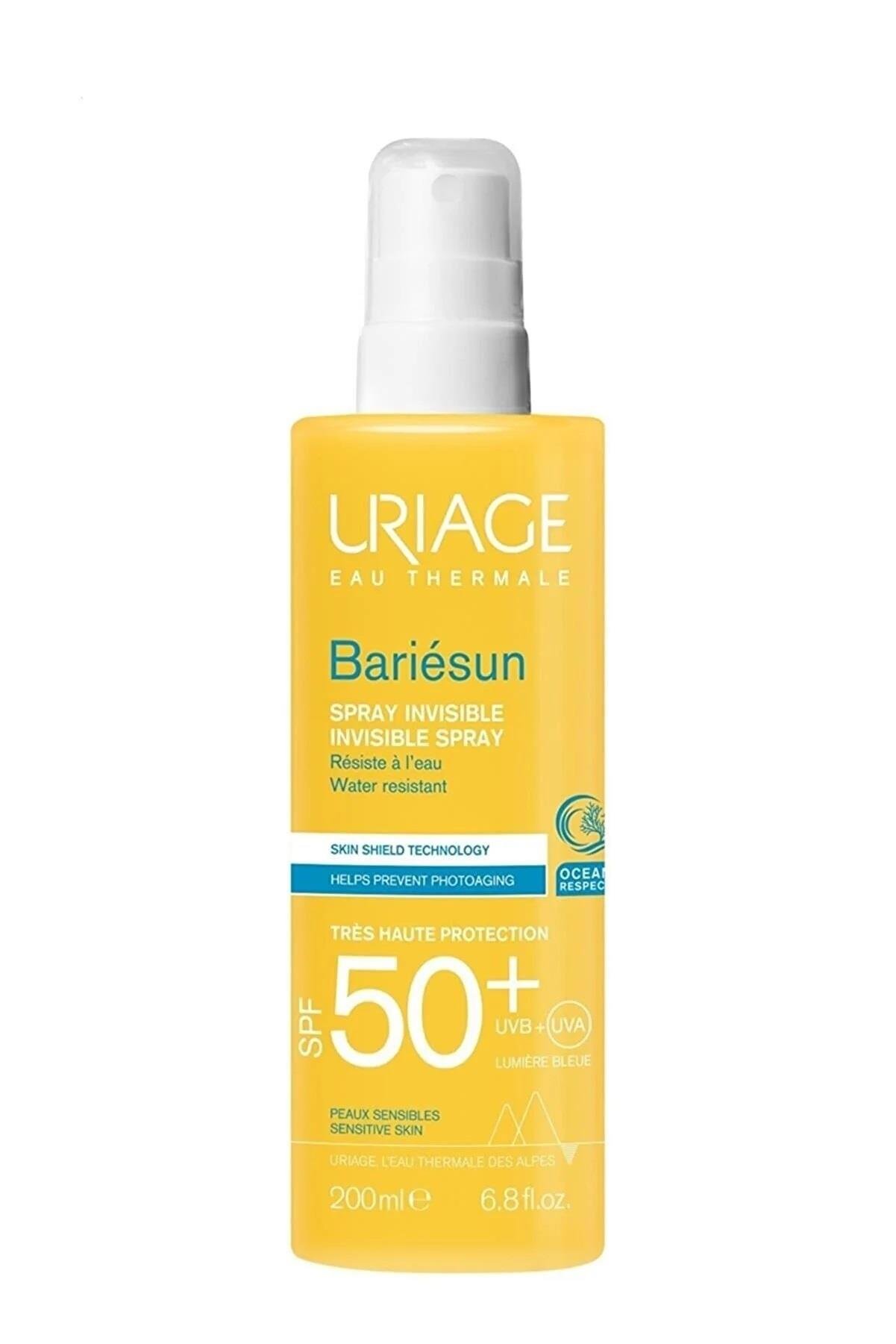 Uriage Uriage Bariesun Kokusuz Güneş Koruyucu Sprey SPF50+ 200 ml