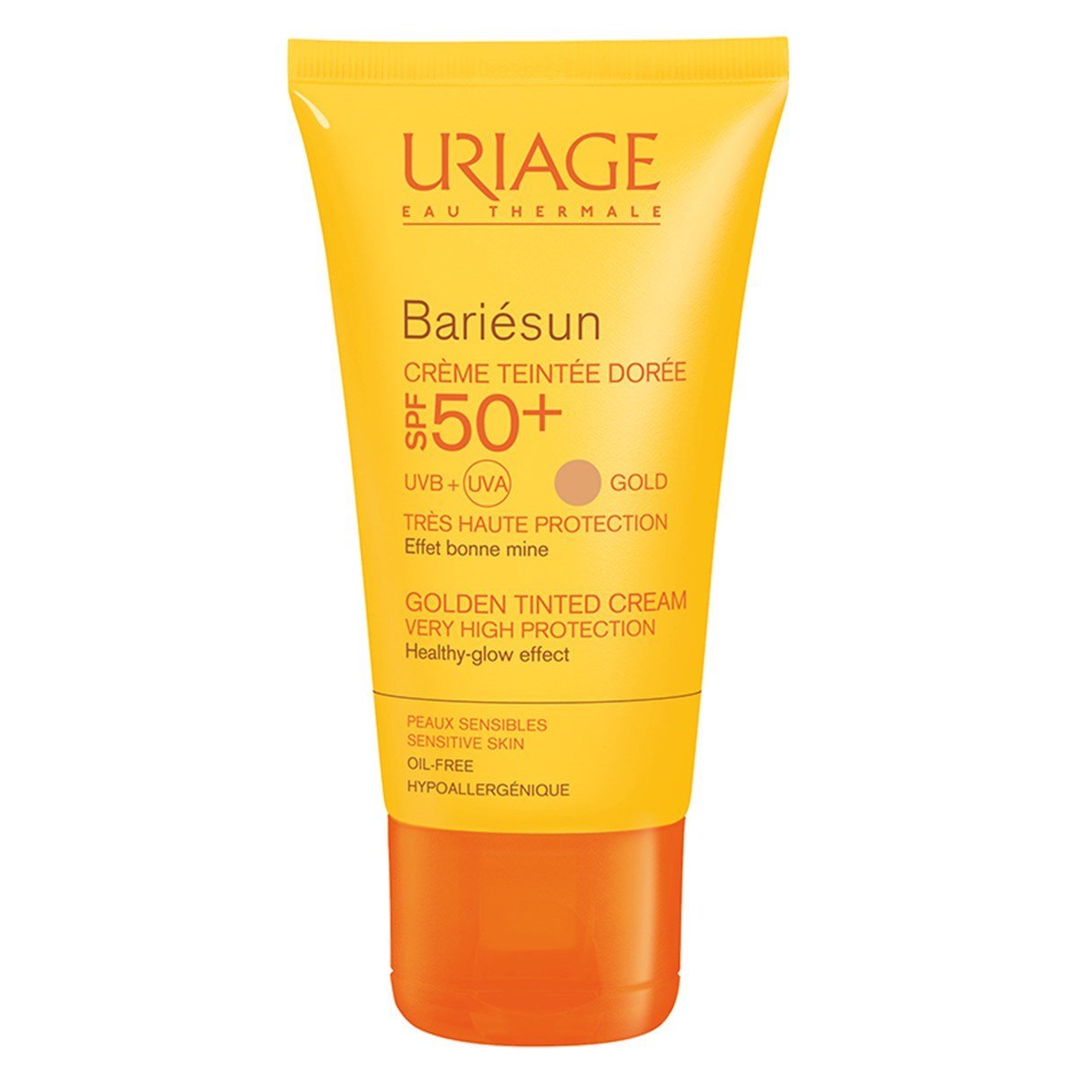Uriage Uriage Bariesun Tinted Spf 50 Doree Gold Renkli Güneş Koruyucu Krem 50 Ml