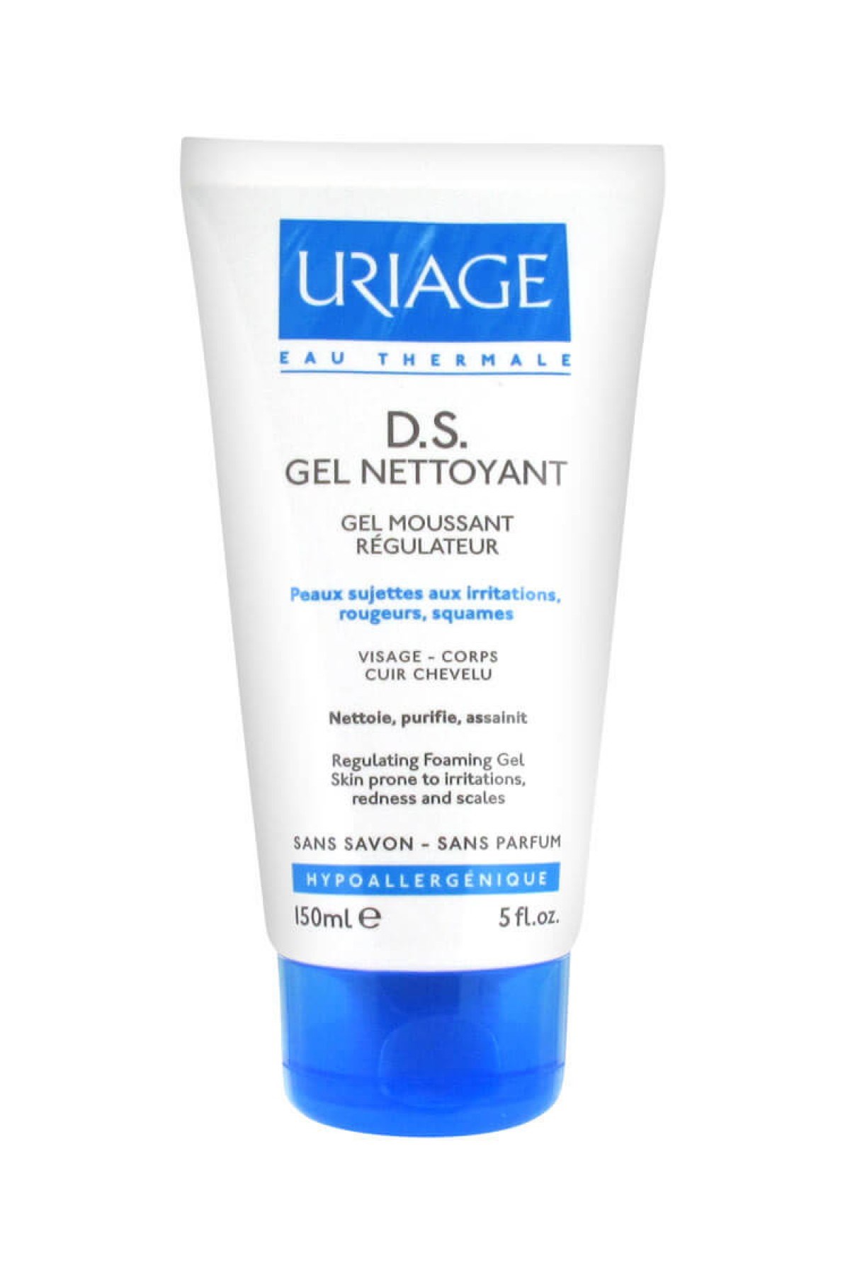 Uriage Uriage D.S. Cleasing Gel 150 Ml