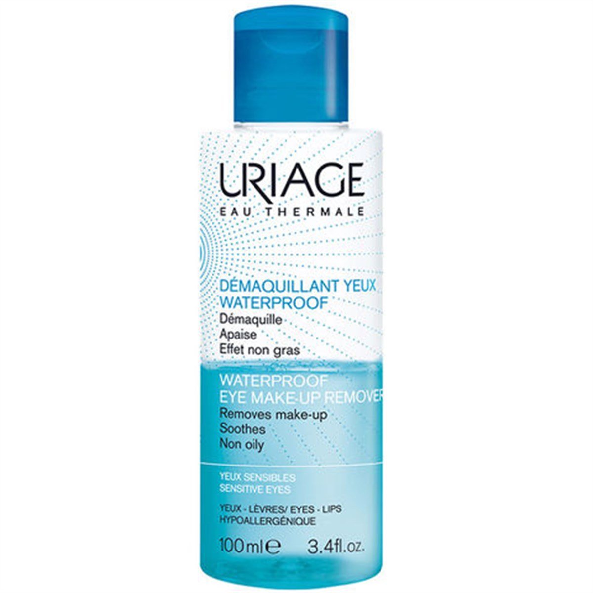 Uriage Uriage Demaquilliant Yeux Waterproof Göz Makyaj Temizleme