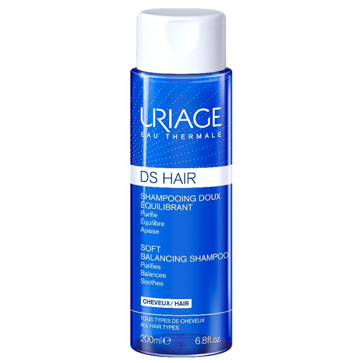 Uriage Uriage DS Hair Soft Balancing Shampoo 200ml
