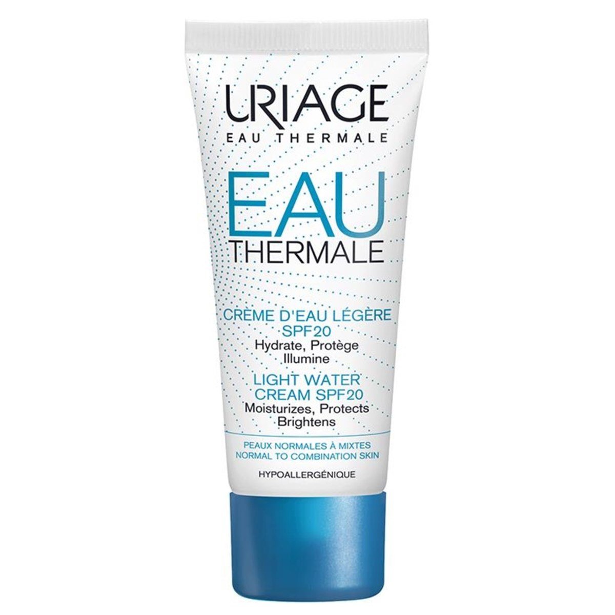 Uriage Uriage Eau Thermale Light Water Cream Spf20 40 Ml Hafif Su Bazli Nemlendirici Krem