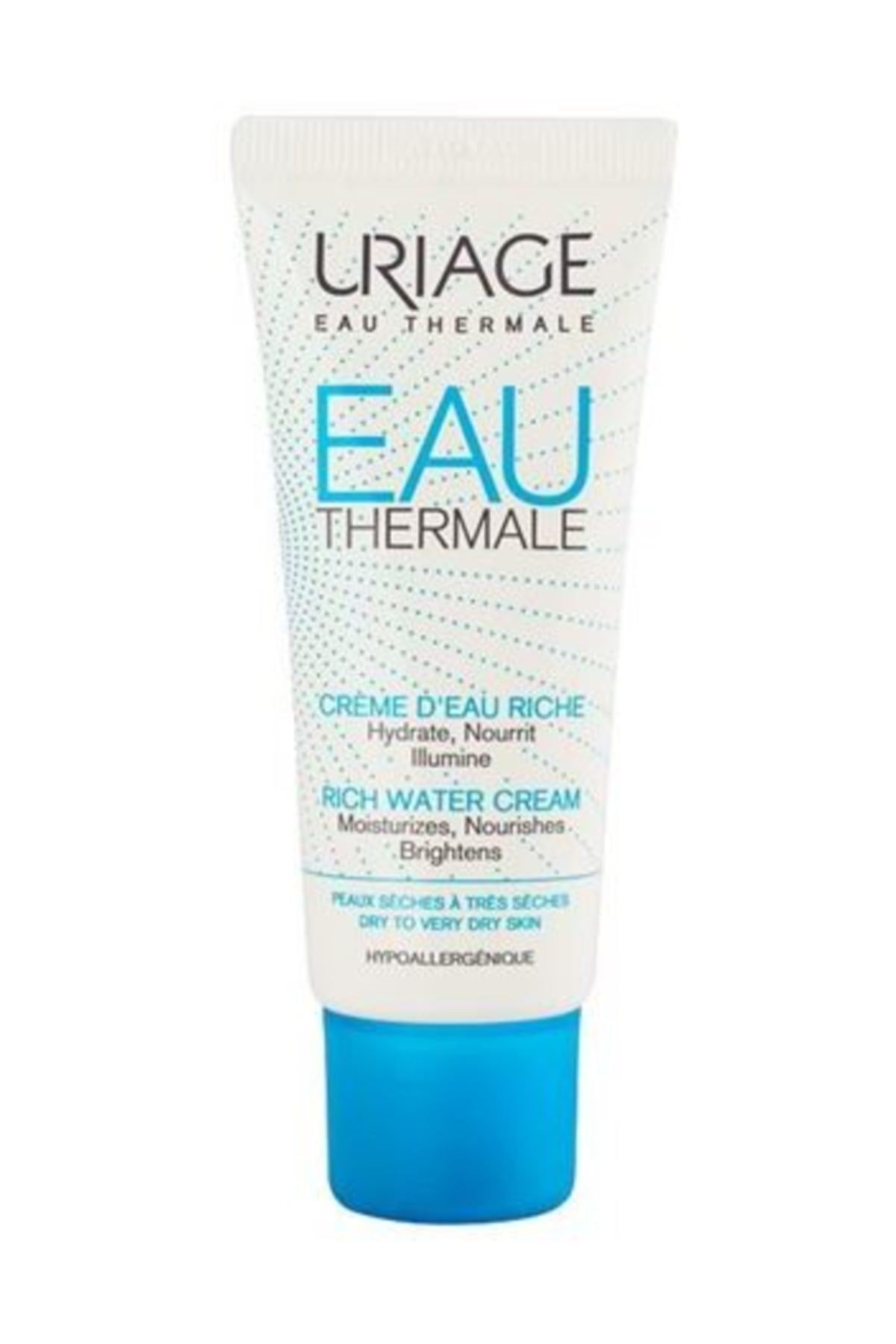 Uriage Uriage Eau Thermale Rich Water Cream 40 Ml Zengin Su Bazli Nemlendirici Krem