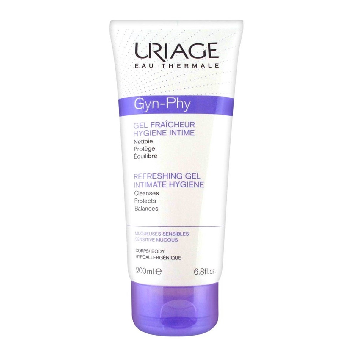 Uriage Uriage Gyn-Phy intimate Protective Cleansing Gel Hassas Ciltlere Özel İntim Temizleme Jeli 200 Ml