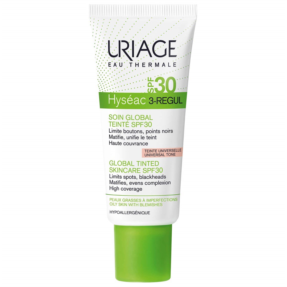 Uriage Uriage Hyseac 3-Regul Global Tinted Skincare 40ml