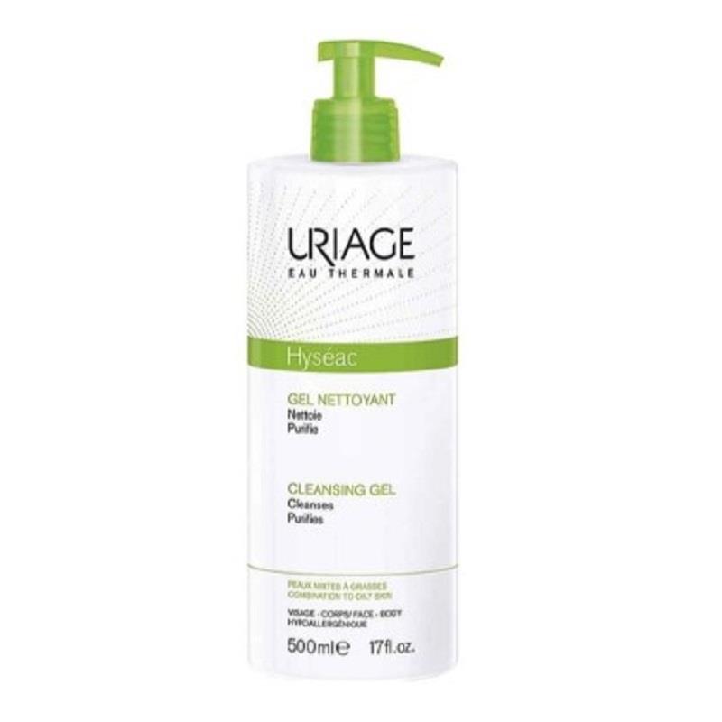 Uriage Uriage Hyseac Cleansing Gel 500 ml