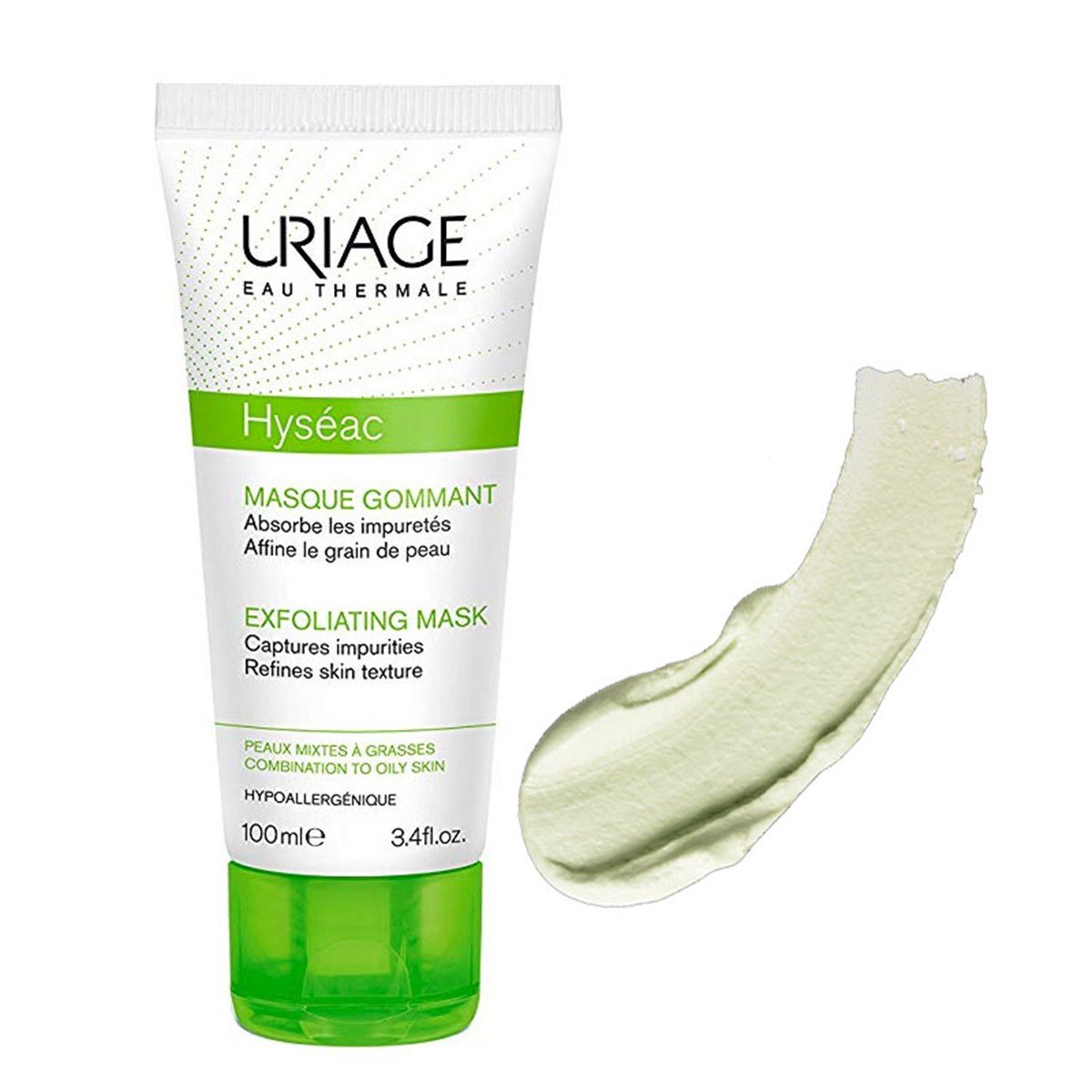 Uriage Uriage Hyseac Exfoliating Mask Karma Ve Yağli Ciltlere Özel Peeling Etkili Maske 100 Ml