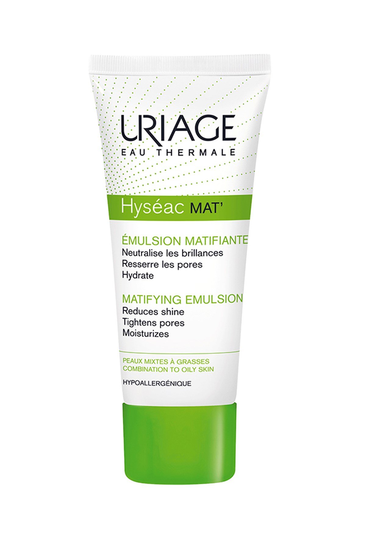 Uriage Uriage Hyseac Mat Karma Ve Yağli Ciltlere Özel Matlaştirici Emilsiyon 40 Ml