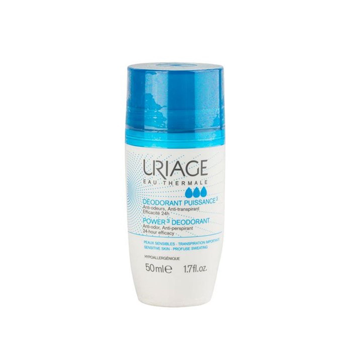 Uriage Uriage Power 3 Roll On 3 Etkili Deodorant
