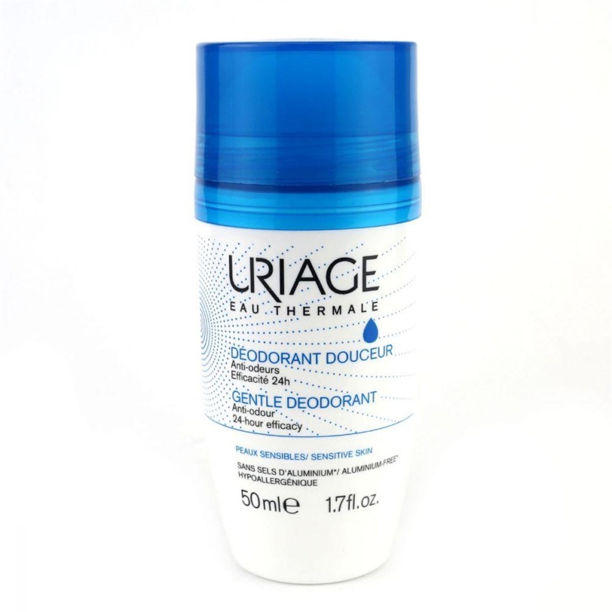 Uriage Uriage Roll-On Deodorant Douceur 24H 50 Ml - Hassas Ciltler