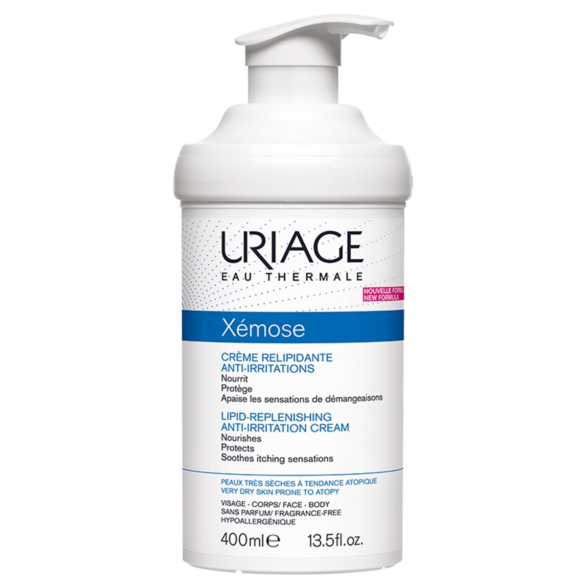 Uriage Uriage Xemose Lipid-Replenishing Anti-irritation Cream 400 Ml
