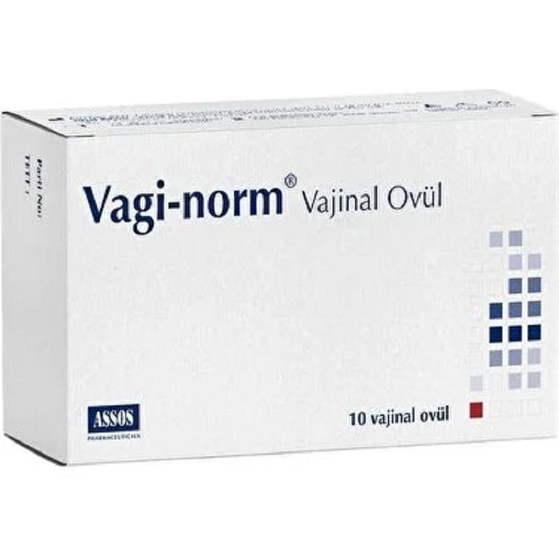 Vagi-Norm Vagi-Norm 10 Vajinal Ovül