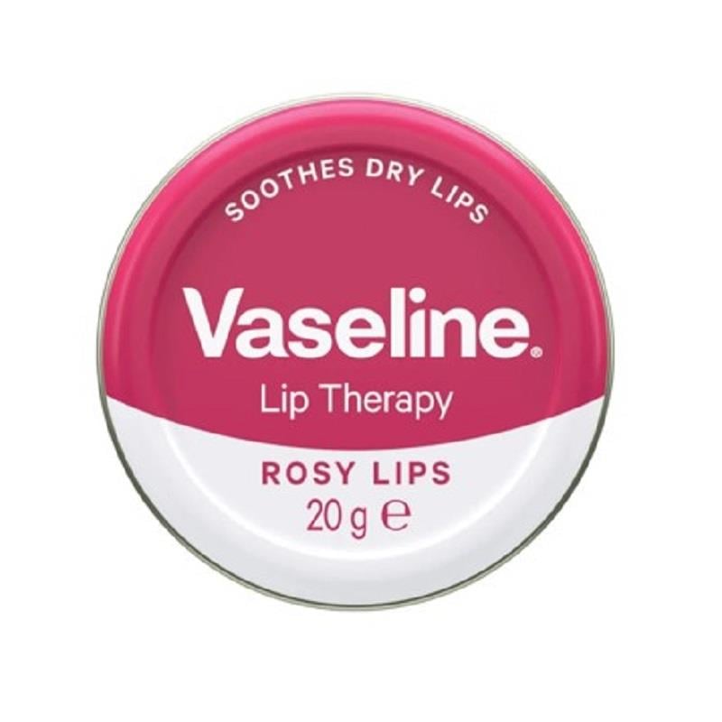 Vaseline Vaseline Dudak Nemlendiricisi Rosy 20 gr