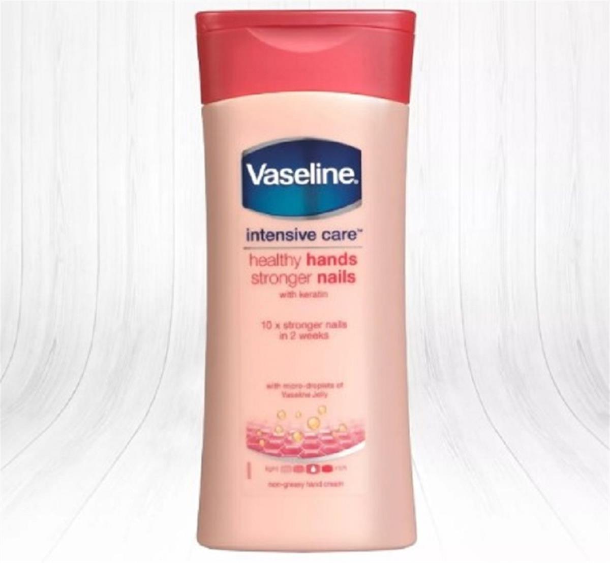 VASELİNE Vaseline Intensive Care Healthy Hands Stronger Nails Losyon 200 ml