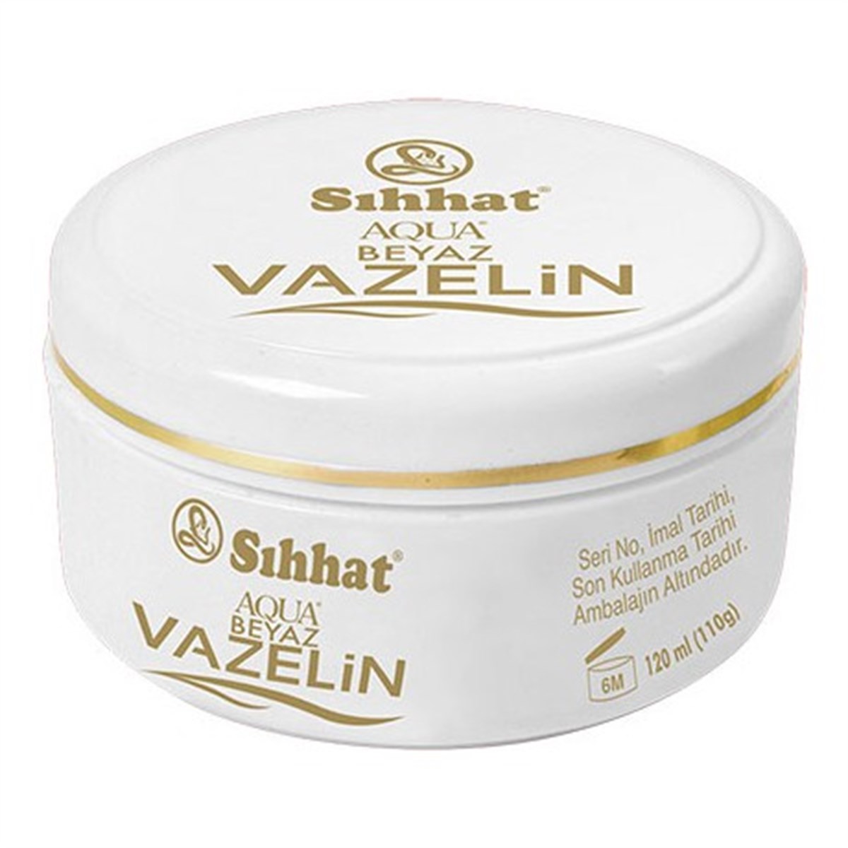 Vazelın Beyaz 120 gr Sıhhat
