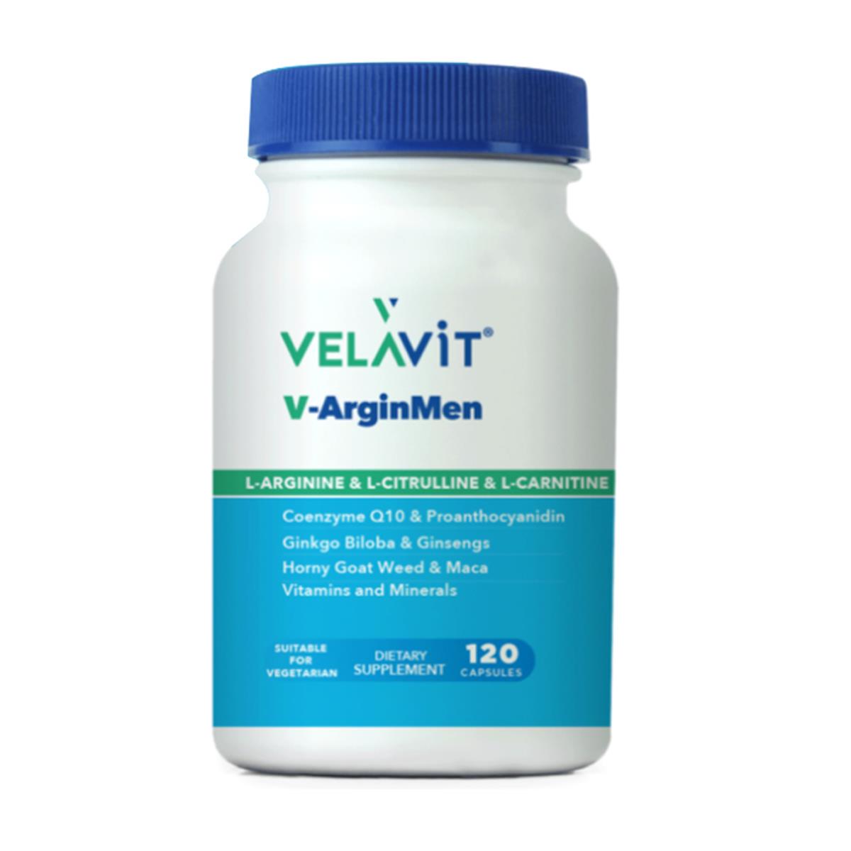 VELAVİT Velavit V-Arginmen 120 Kapsül