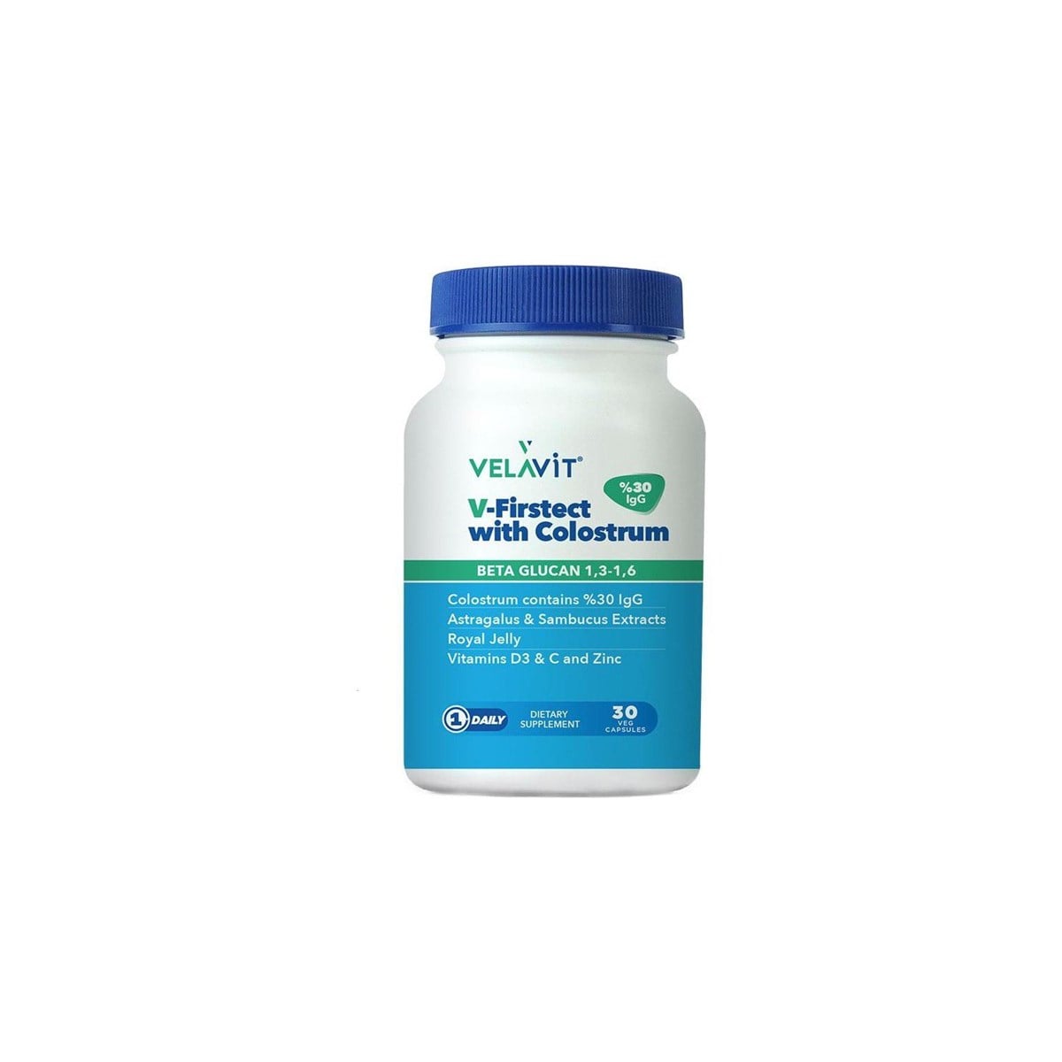 VELAVİT Velavit V-Firstect With Colostrum 30 Tablet