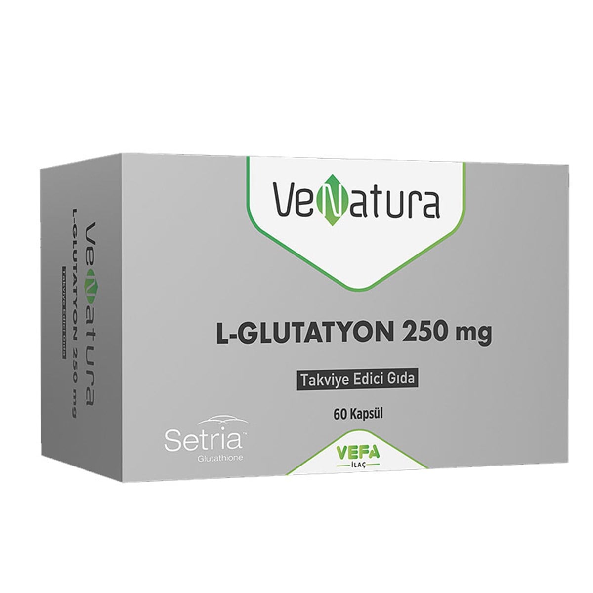 VeNatura L-Glutatyon 250mg 60 Kapsül