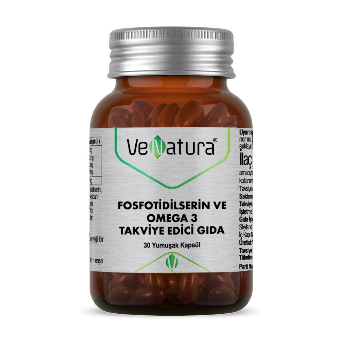 VENATURA Venatura Fosfotidilserin Omega-3 30 Kapsül
