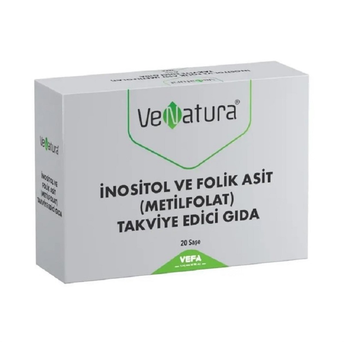 Venatura Venatura İnositol Folik Asid 20 Saşe