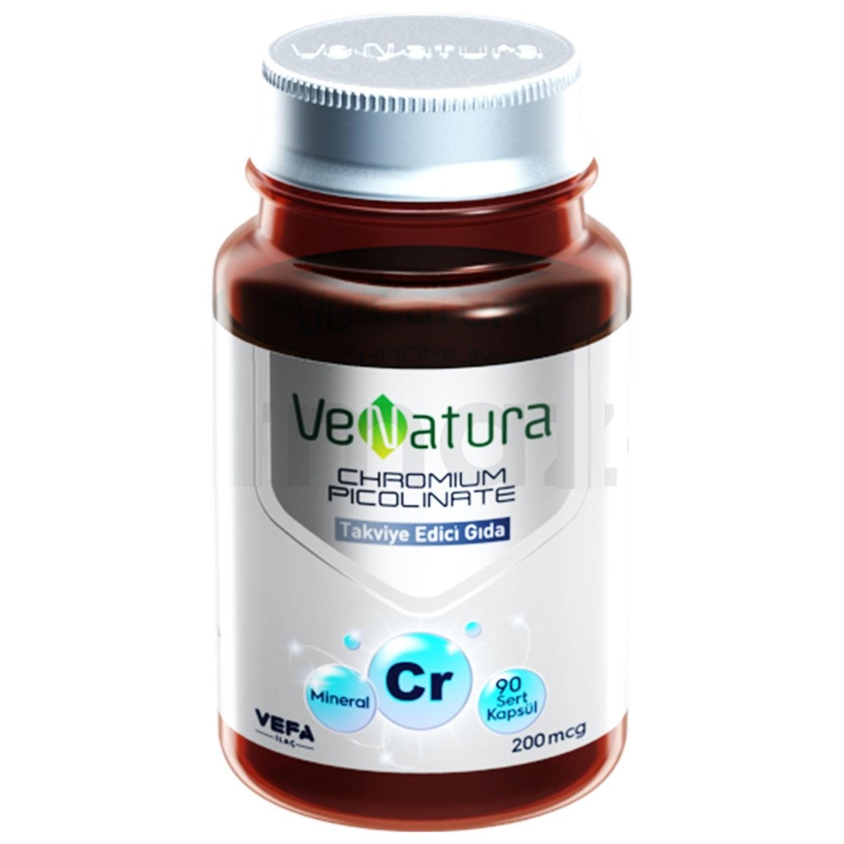 Venatura Krom 90 Kapsül DepoEczanem.com | Dermokozmetik Cilt & Vücut ...